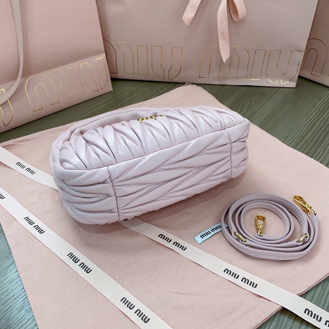 Bolso hobo Wander Miu Miu - Imagen 4