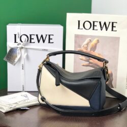 Bolso Puzzle pequeño LOEWE