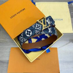 Cinturón reversible LV Initials LOUIS VUITTON