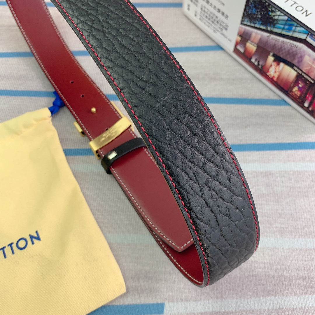 Cinturón Reversible LV Initials LOUIS VUITTON - Imagen 8