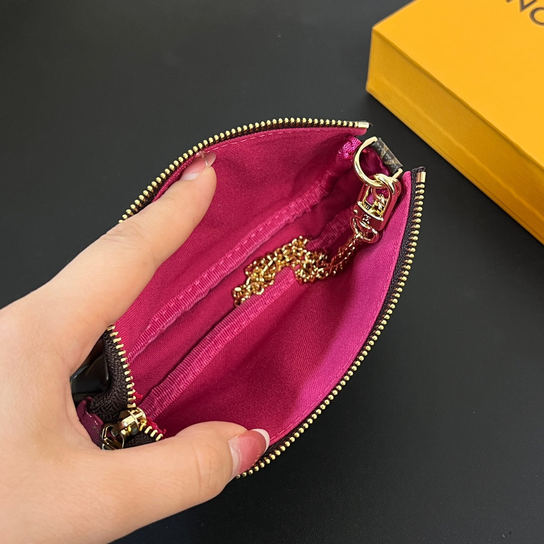 Cartera de mano Mini Pochette Accessoires Louis Vuitton - Imagen 7