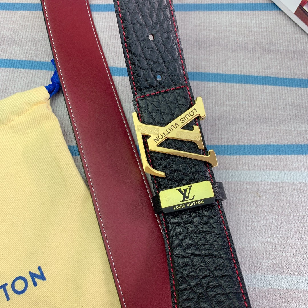 Cinturón Reversible LV Initials LOUIS VUITTON - Imagen 5