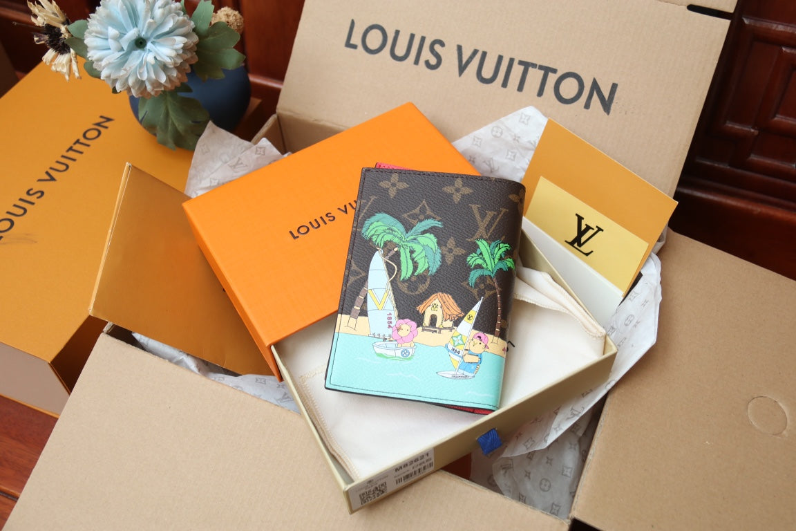 Funda de pasaporte Louis Vuitton - Imagen 3