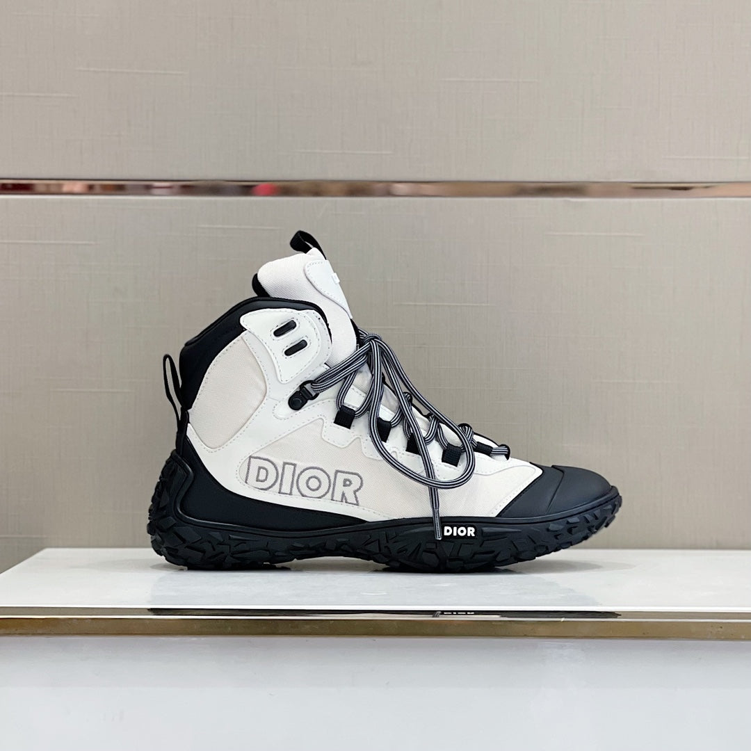 Sneaker caña alta DIOR - Imagen 4