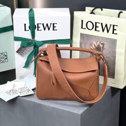 Bolso Puzzle pequeño LOEWE