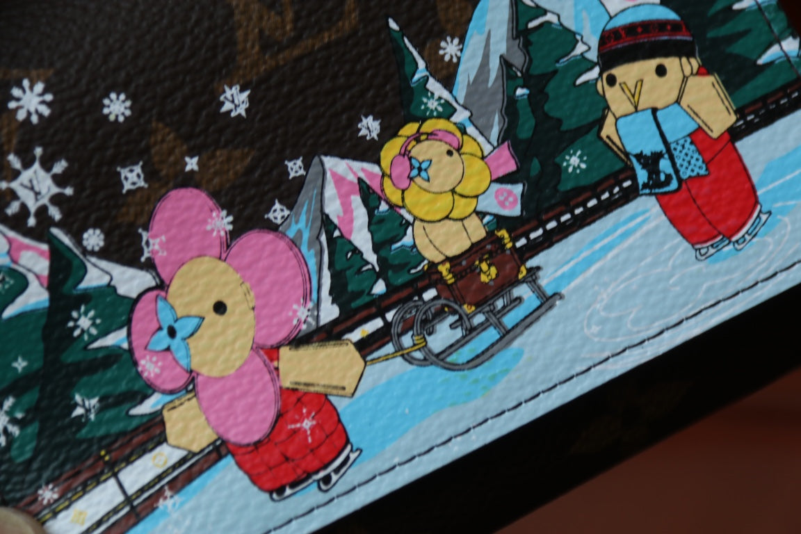 Cartera Victorine Louis Vuitton - Imagen 9