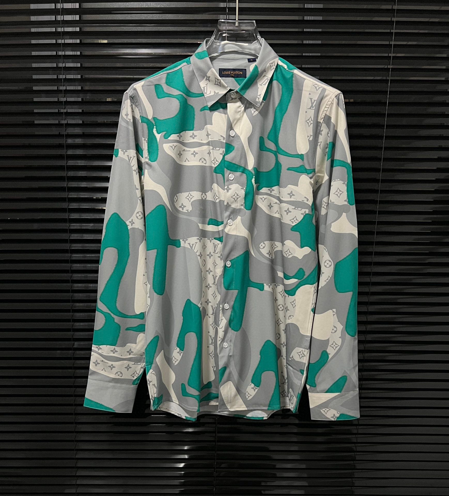 Camisa manga larga Louis Vuitton