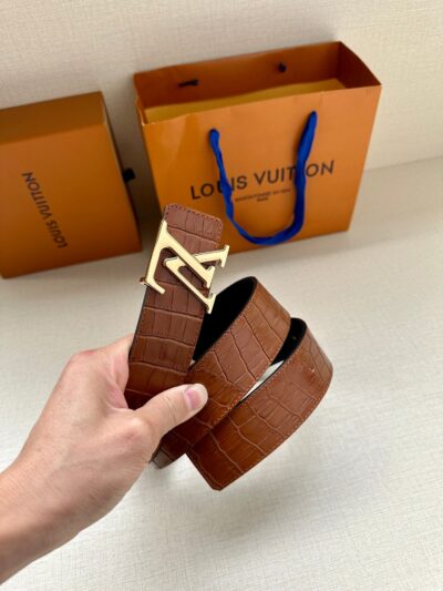 Cinturón Reversible LV Initials LOUIS VUITTON - Imagen 3