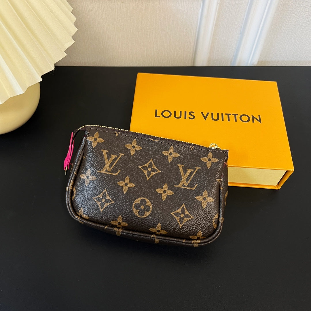 Cartera de mano Mini Pochette Accessoires Louis Vuitton - Imagen 6