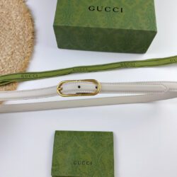 Cinturón fino GUCCI