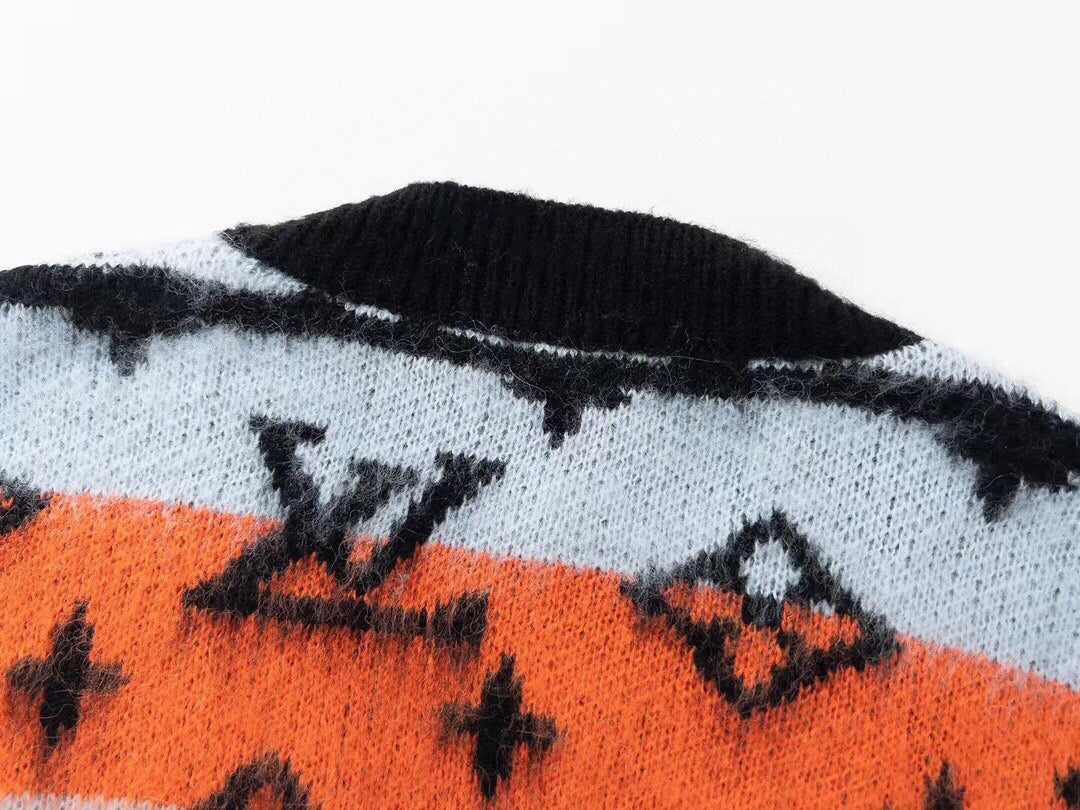 Cardigan estampado Louis Vuitton - Imagen 8