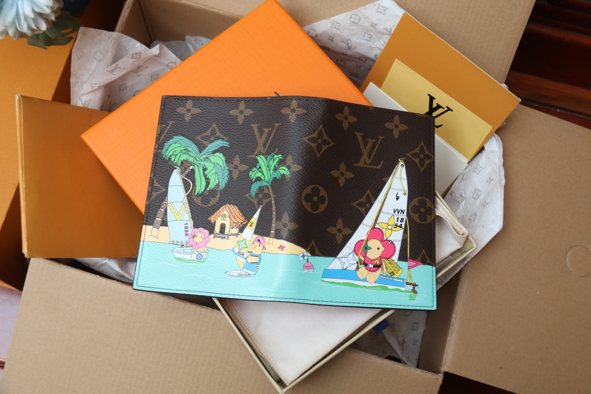 Funda de pasaporte Louis Vuitton - Imagen 4