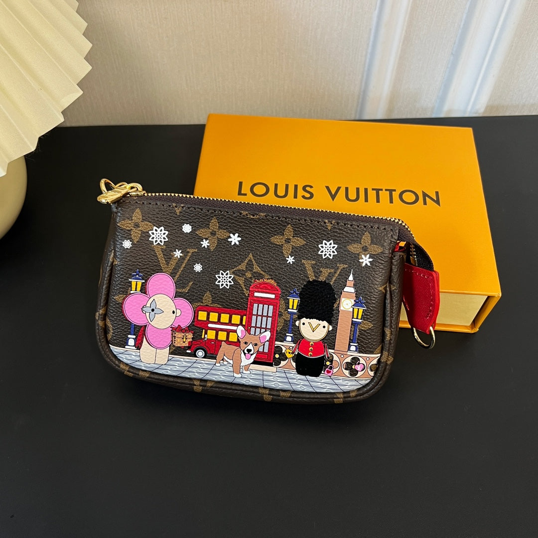 Cartera de mano Mini Pochette Accessoires Louis Vuitton - Imagen 3