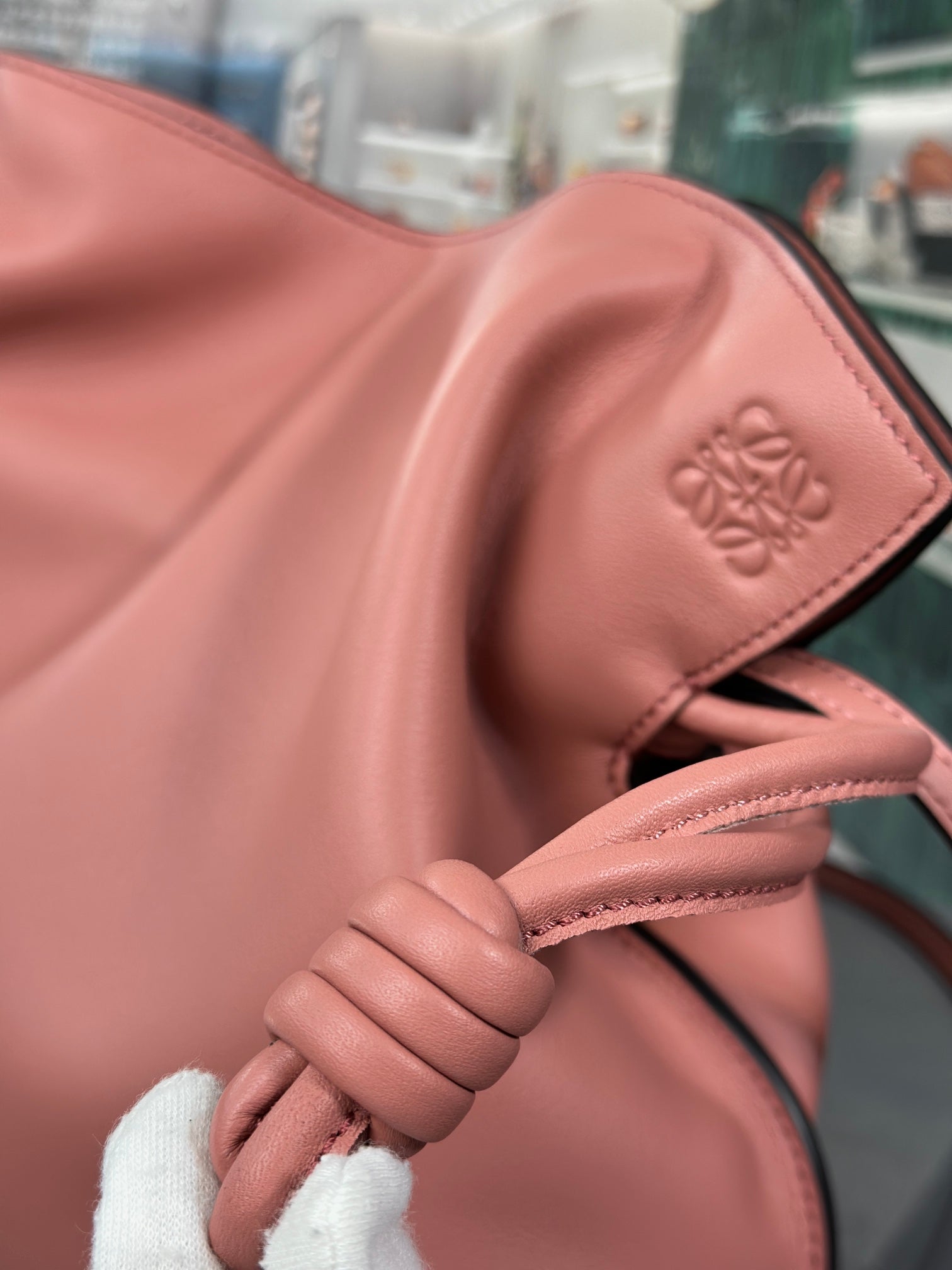 Bolso Flamenco Clutch LOEWE - Imagen 4
