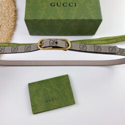 Cinturón fino GUCCI