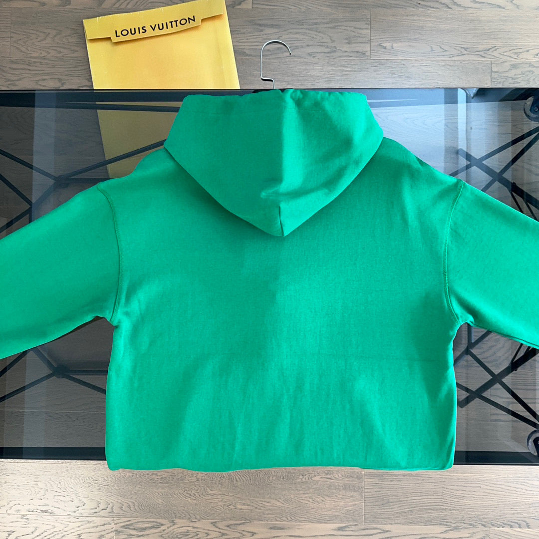 Sudadera de algodón con capucha y flor Monogram Louis Vuitton - Imagen 2
