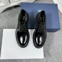 Zapato Derby con logo DIOR