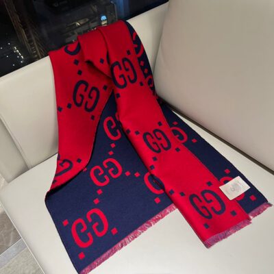 Bufanda de punto de jacquard GUCCI - Imagen 2