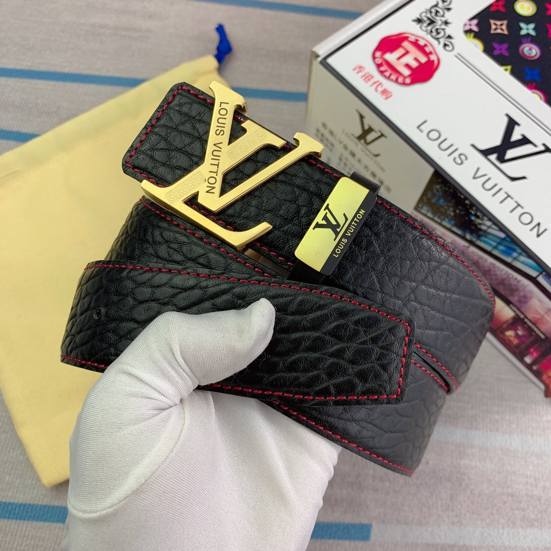 Cinturón Reversible LV Initials LOUIS VUITTON - Imagen 6