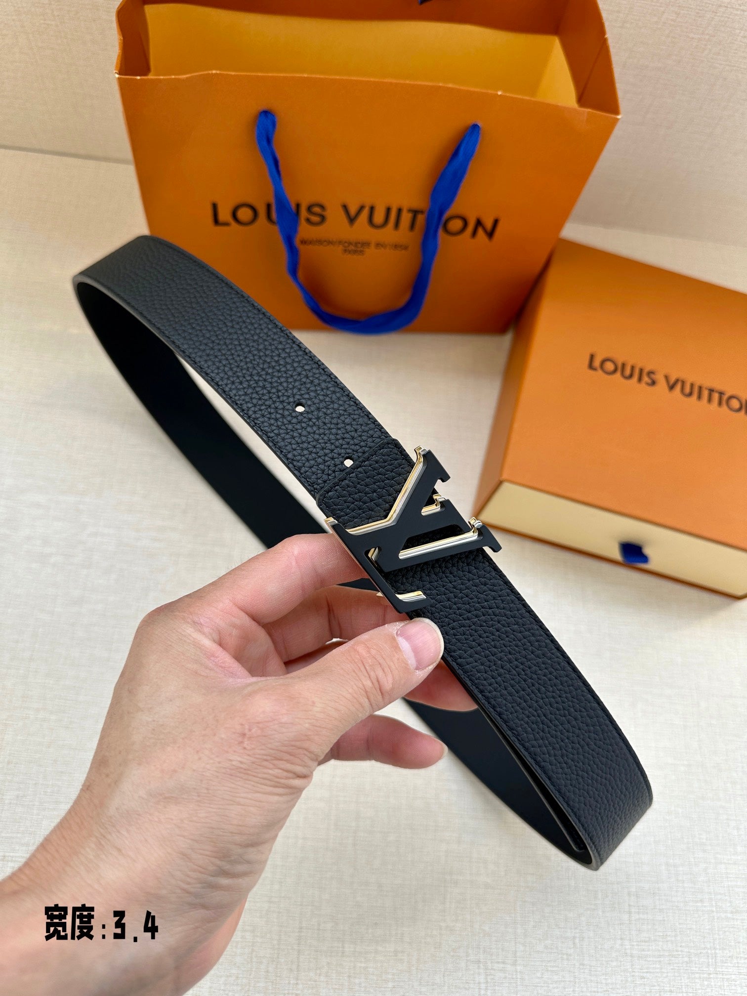 Cinturón LV Optic LOUIS VUITTON - Imagen 2