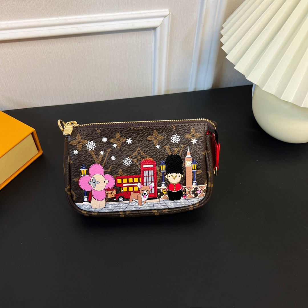 Cartera de mano Mini Pochette Accessoires Louis Vuitton