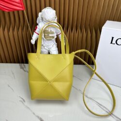 Bolso Puzzle Fold Tote pequeño LOEWE