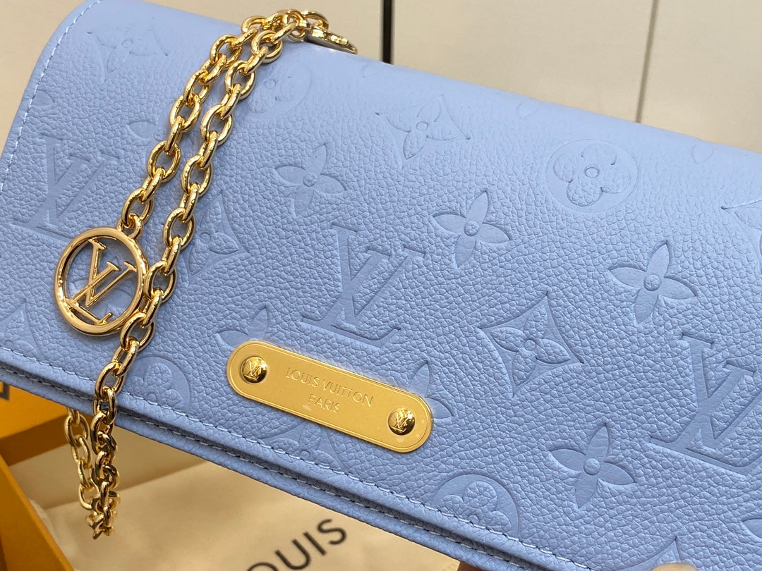 Cartera Lily con cadena Louis Vuitton - Imagen 5