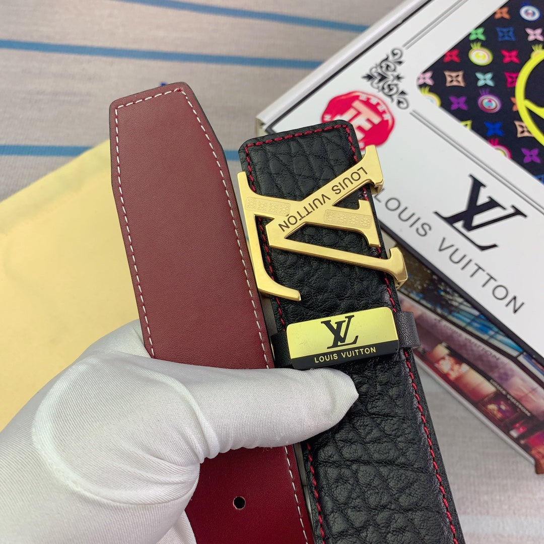 Cinturón Reversible LV Initials LOUIS VUITTON - Imagen 7