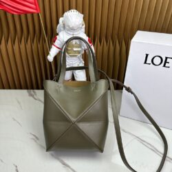 Bolso Puzzle Fold Tote pequeño LOEWE