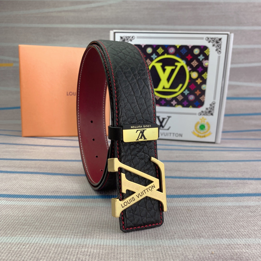 Cinturón Reversible LV Initials LOUIS VUITTON - Imagen 4
