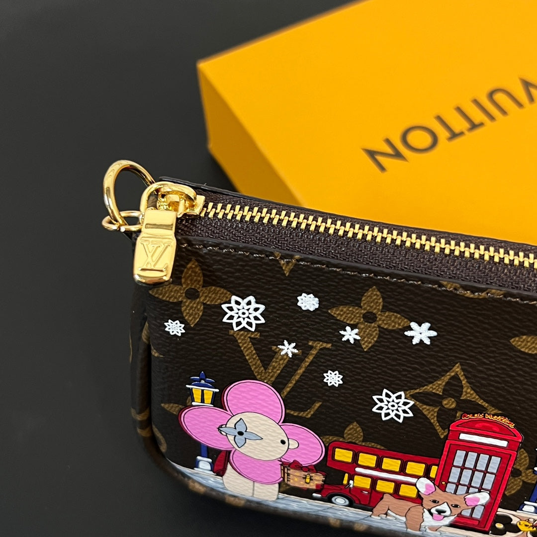 Cartera de mano Mini Pochette Accessoires Louis Vuitton - Imagen 5