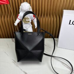 Bolso Puzzle Fold Tote pequeño LOEWE