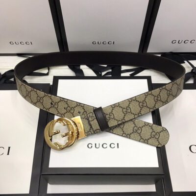 Cinturón GG reversible GUCCI - Imagen 2