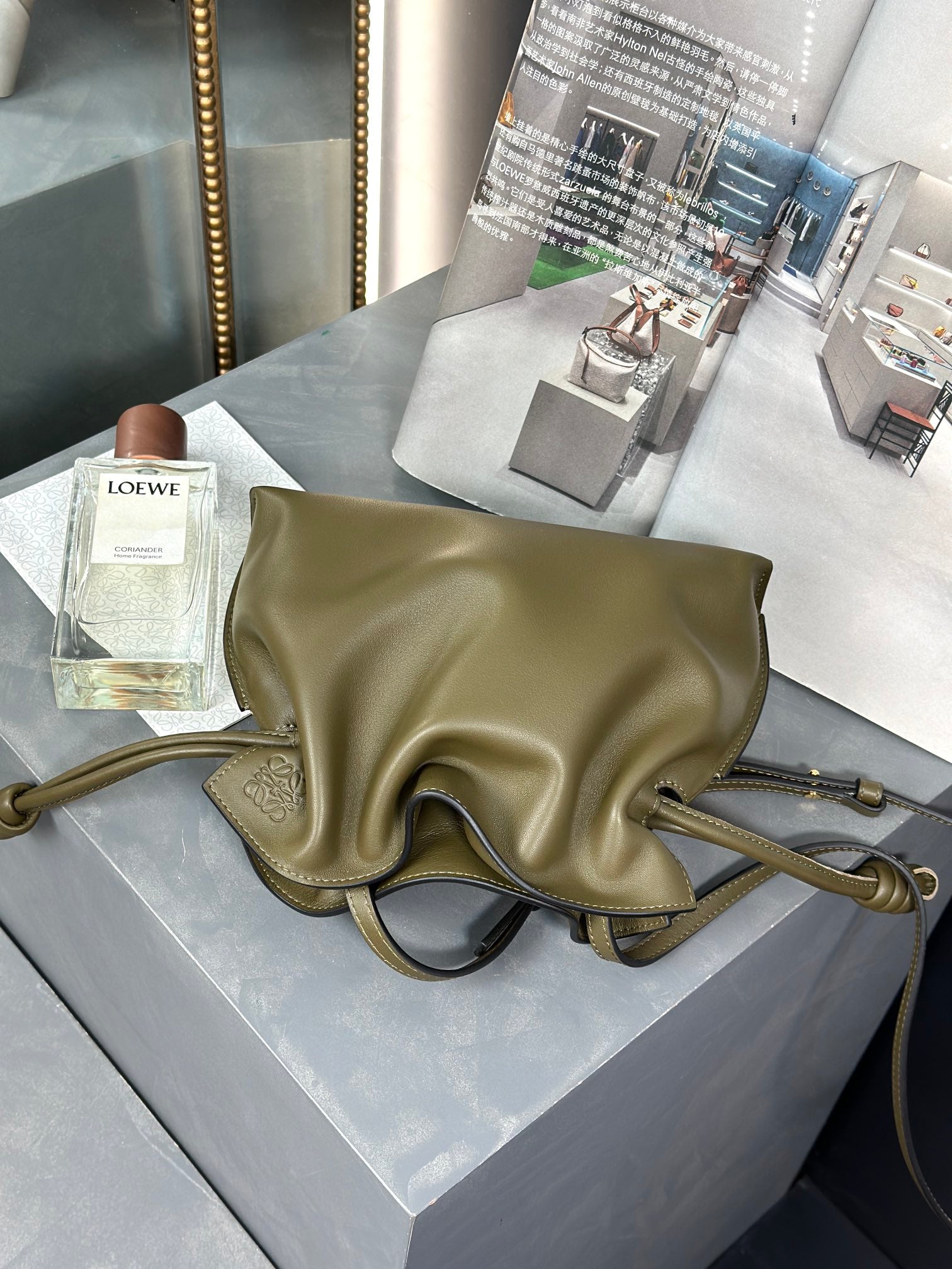 Bolso Flamenco Clutch mini LOEWE - Imagen 6