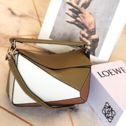 Bolso Puzzle pequeño LOEWE