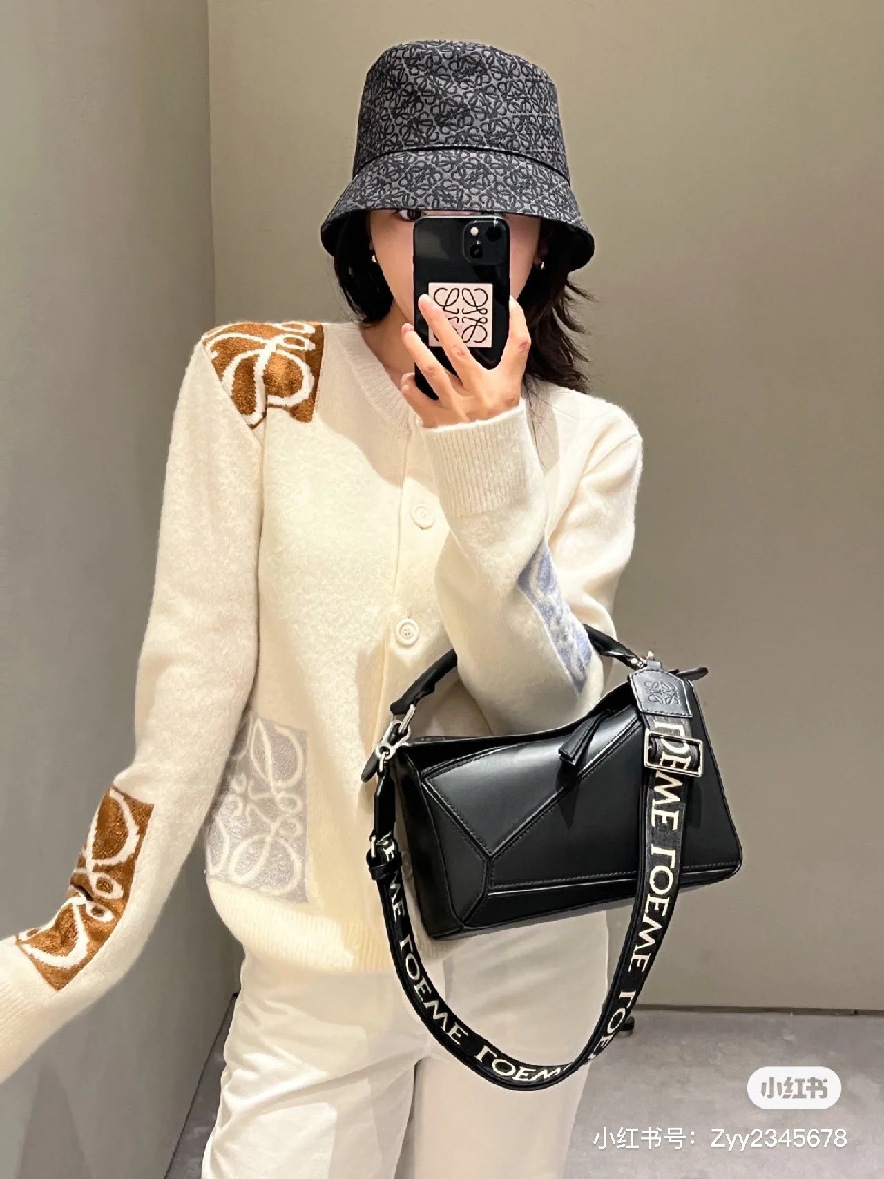 Bolso Puzzle pequeño LOEWE - Imagen 2