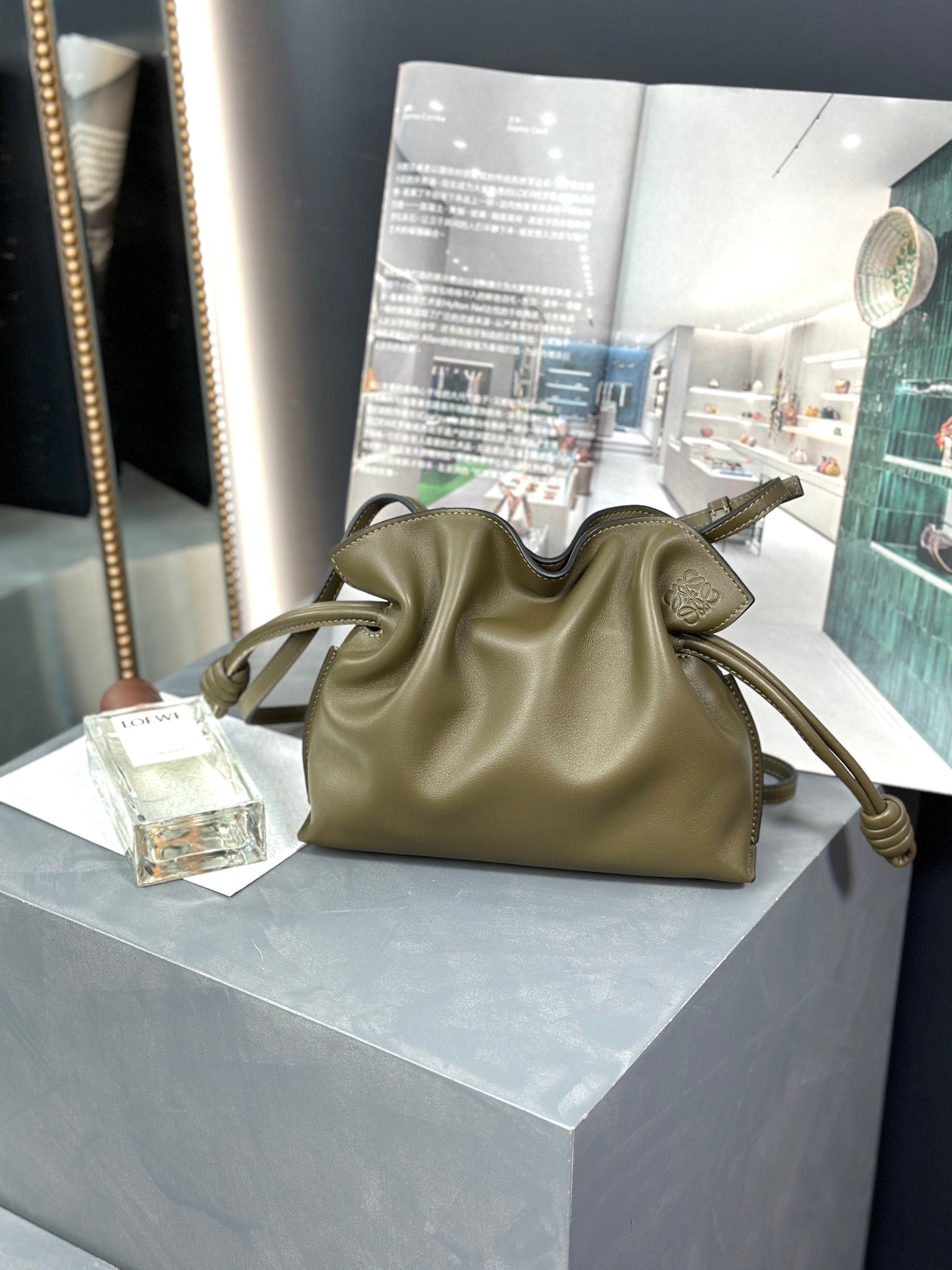 Bolso Flamenco Clutch mini LOEWE