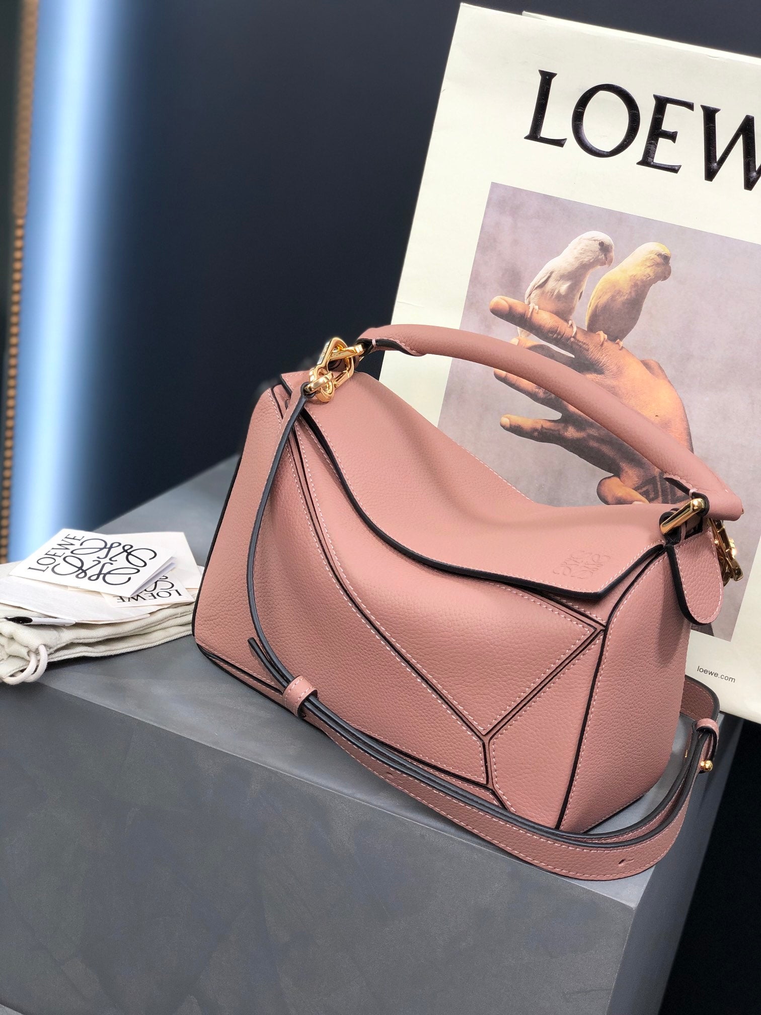 Bolso Puzzle pequeño LOEWE - Imagen 4