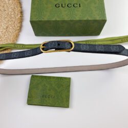 Cinturón fino GUCCI