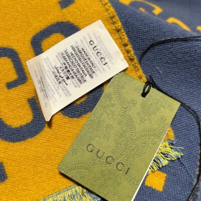 Bufanda de punto de jacquard GUCCI - Imagen 8