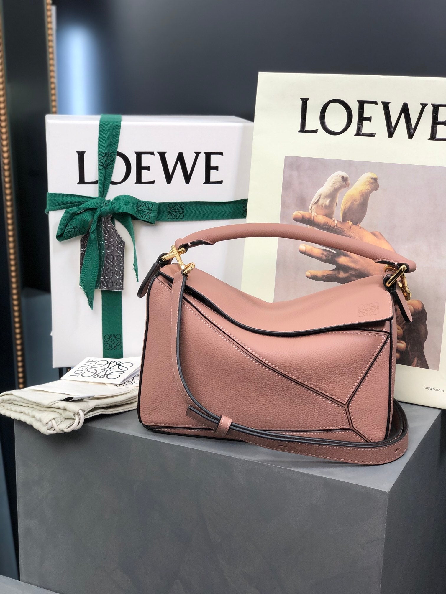 Bolso Puzzle pequeño LOEWE - Imagen 6
