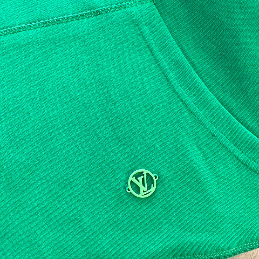 Sudadera de algodón con capucha y flor Monogram Louis Vuitton - Imagen 3
