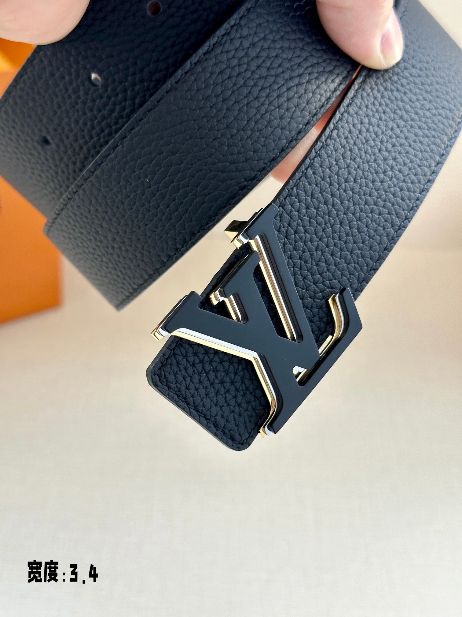 Cinturón LV Optic LOUIS VUITTON - Imagen 3