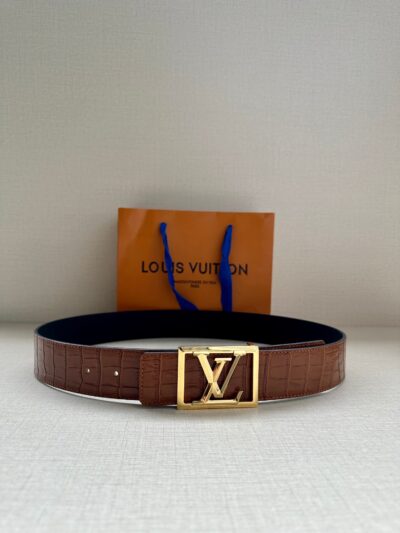 Cinturón Reversible LV Initials LOUIS VUITTON