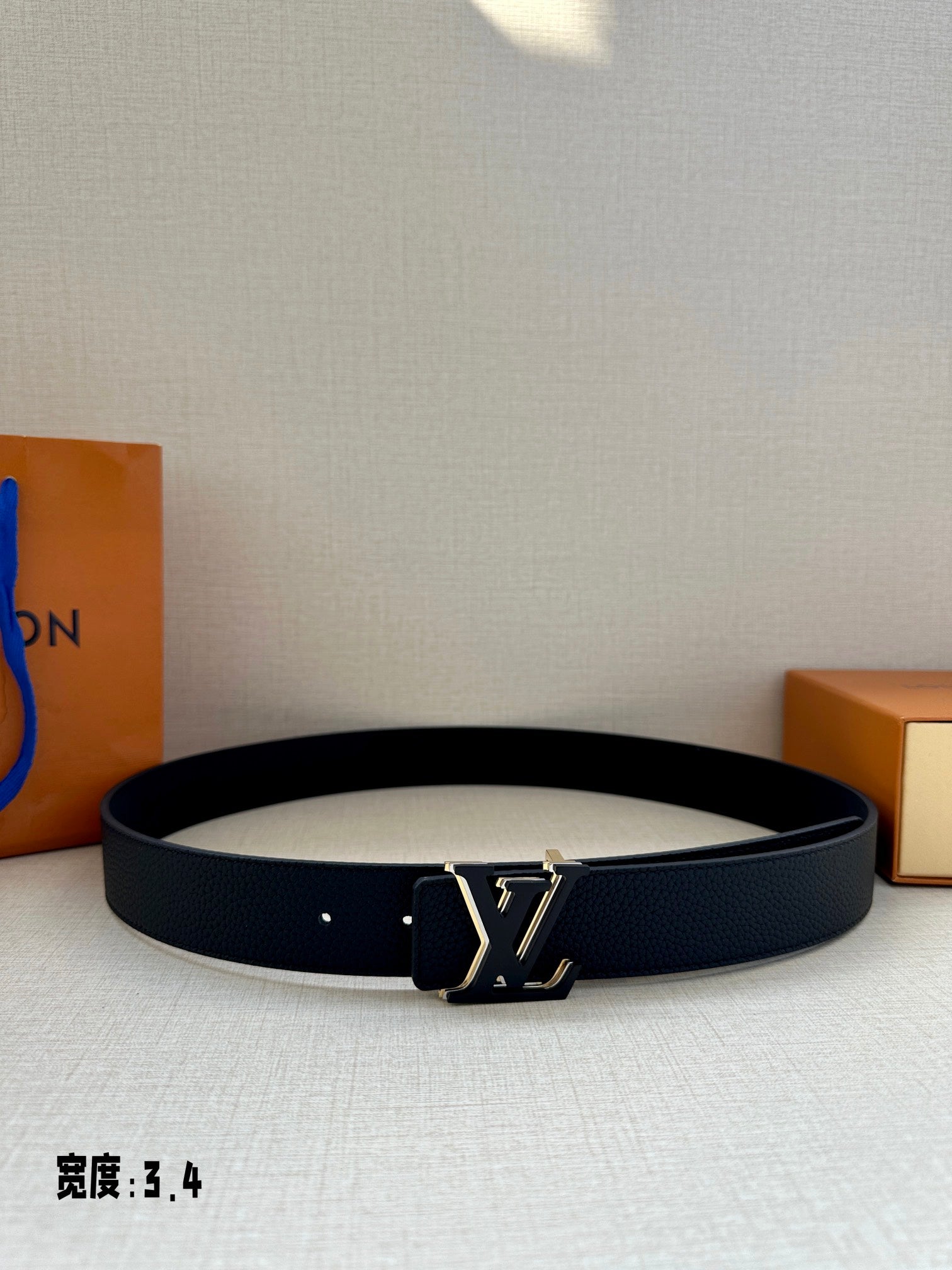 Cinturón LV Optic LOUIS VUITTON