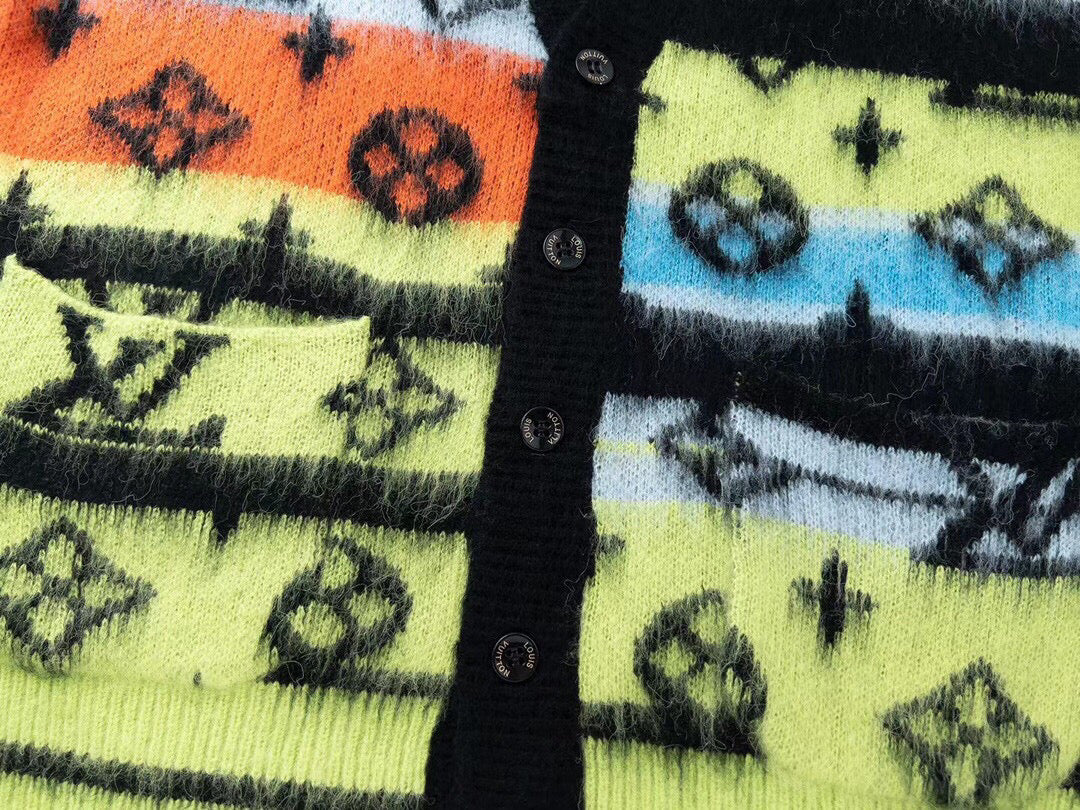 Cardigan estampado Louis Vuitton - Imagen 7
