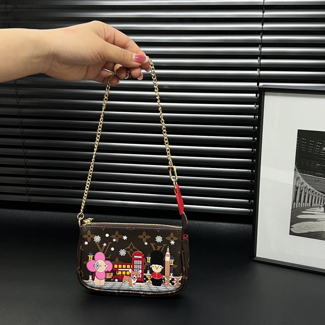 Cartera de mano Mini Pochette Accessoires Louis Vuitton - Imagen 2