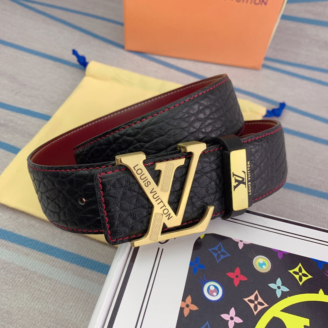 Cinturón Reversible LV Initials LOUIS VUITTON - Imagen 2