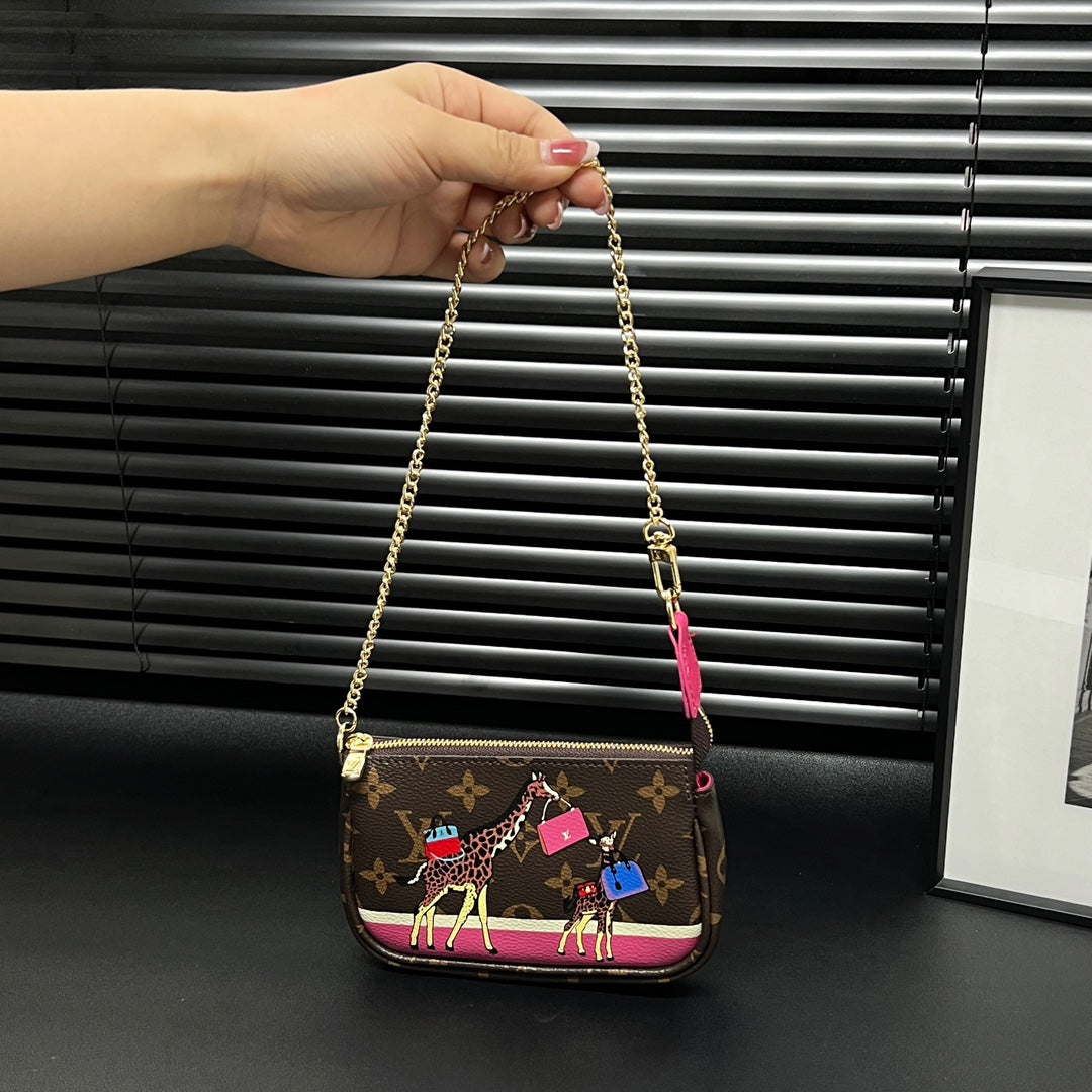 Cartera de mano Mini Pochette Accessoires Louis Vuitton - Imagen 3