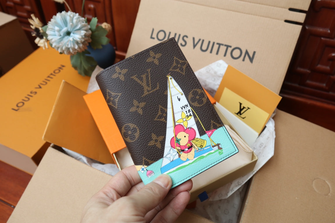 Funda de pasaporte Louis Vuitton - Imagen 2